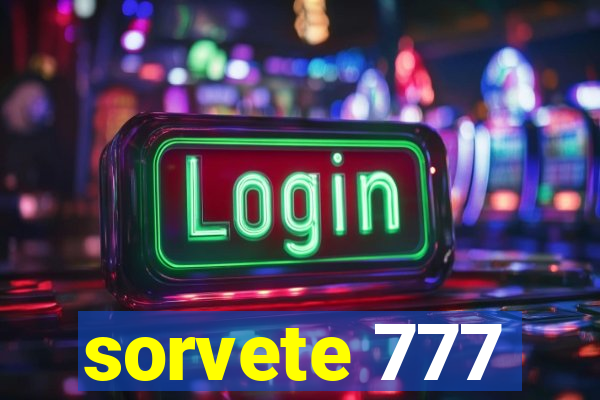 sorvete 777